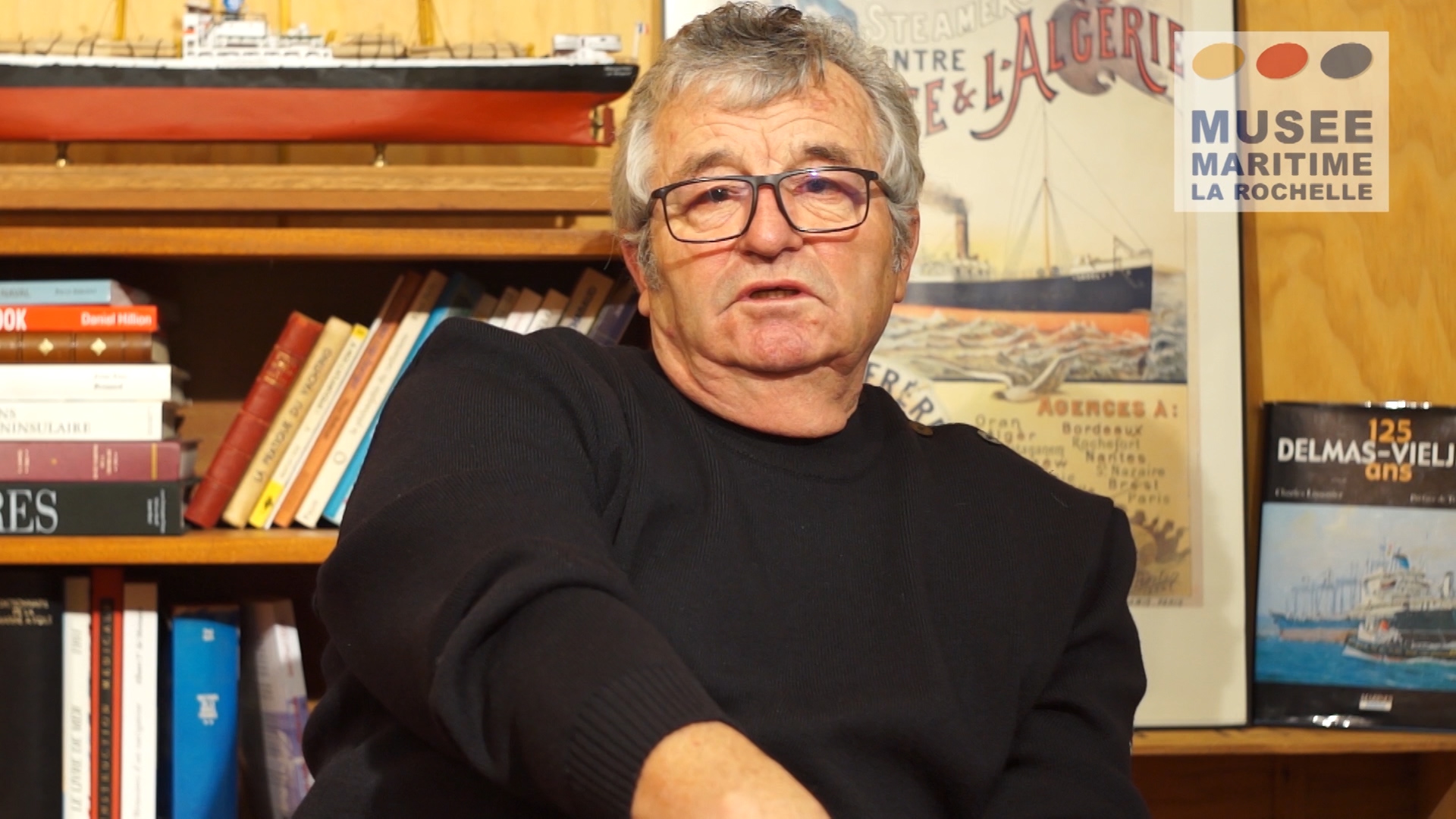 Jean-Claude PELLETIER – Les pirogues des Kroomen